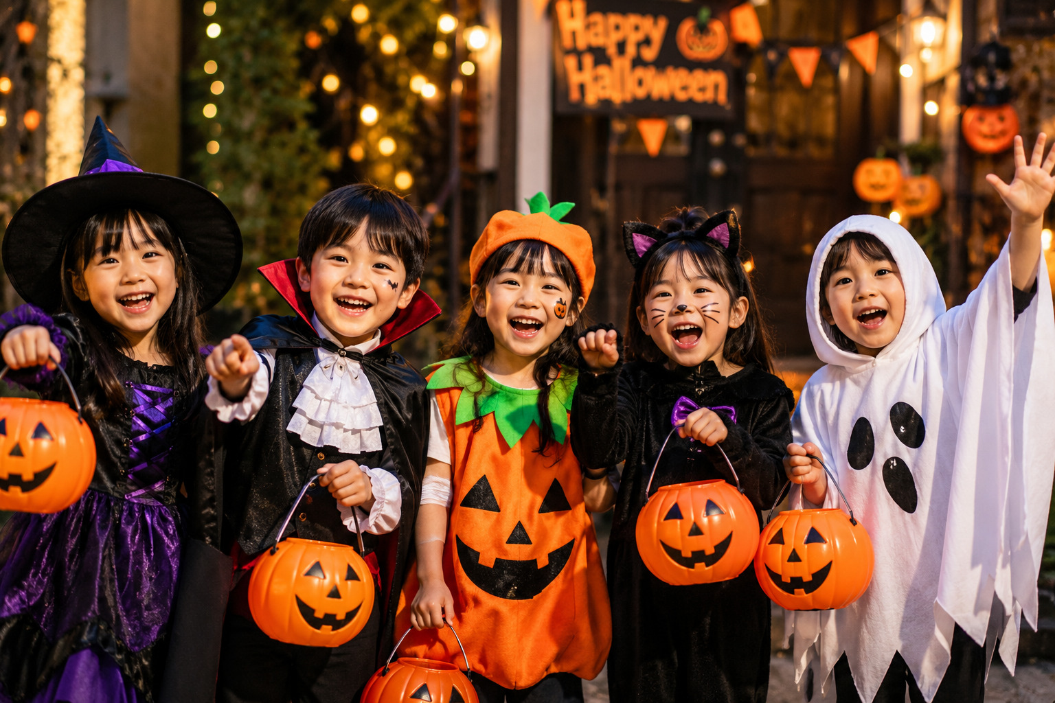 ハロウィン子供