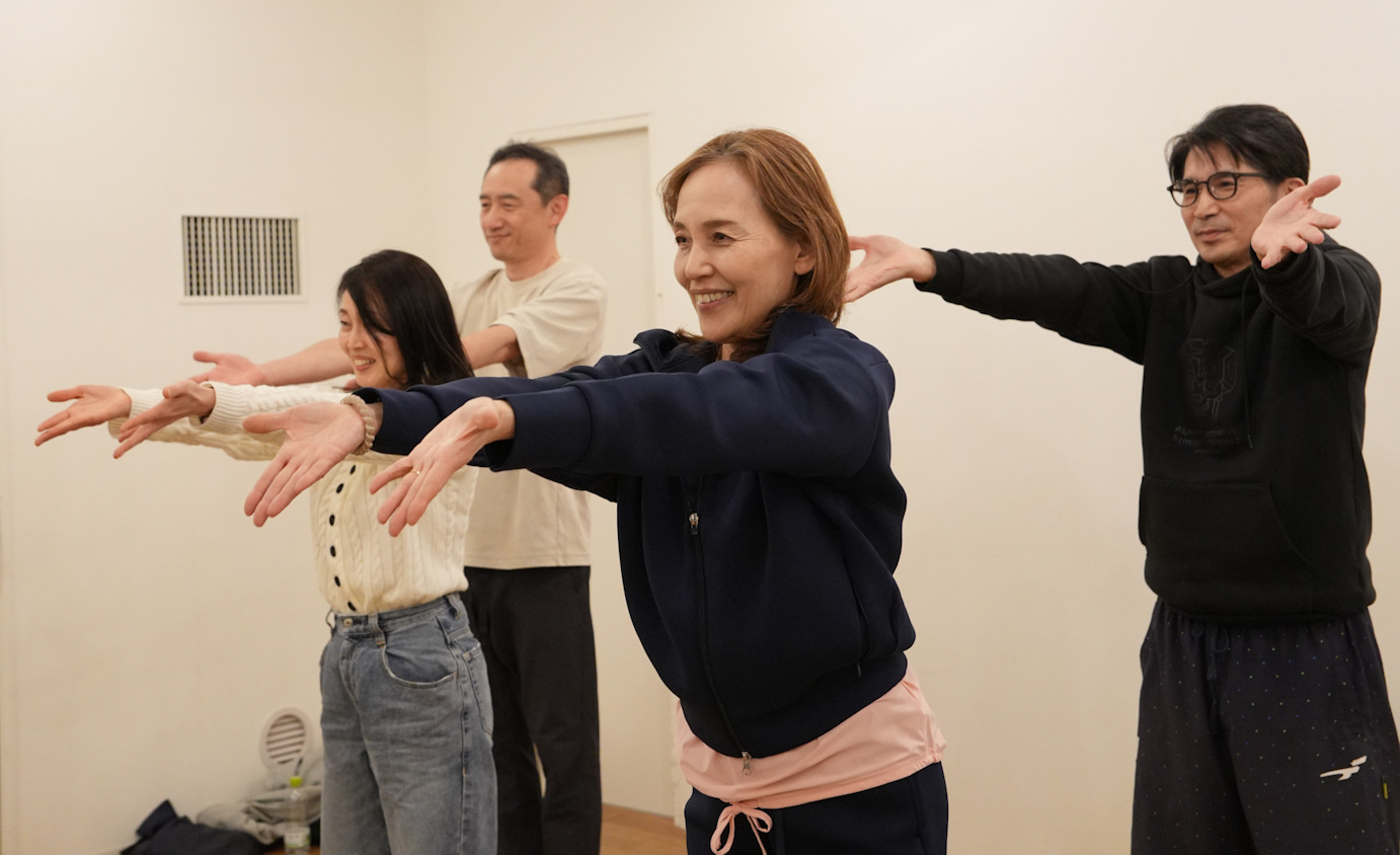 ダンスレッスン