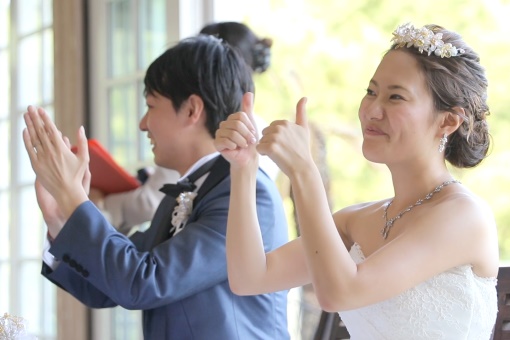 フラッシュモブ結婚式