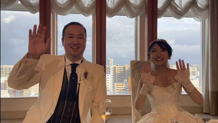 フラッシュモブ結婚式