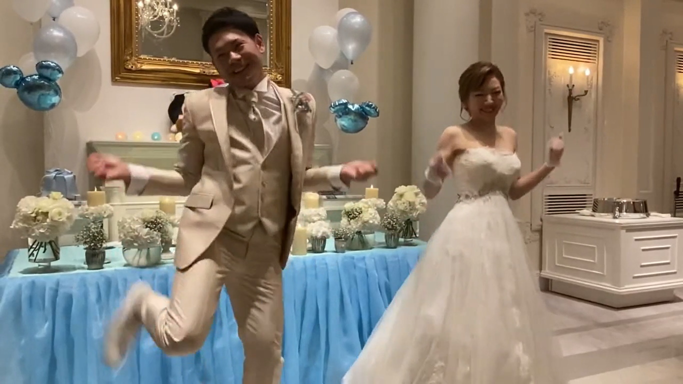 結婚式ダンス