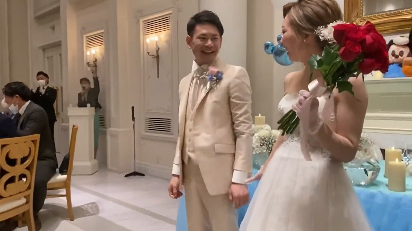 Niziu Make You Happy でフラッシュモブ 宇都宮の結婚式