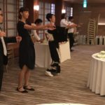 フラッシュモブのリハーサル